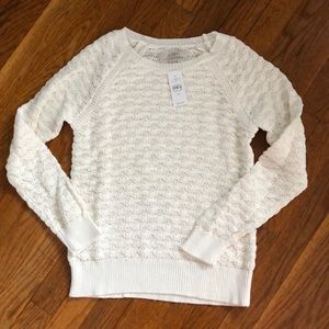 Loft Cable Knit Sweater